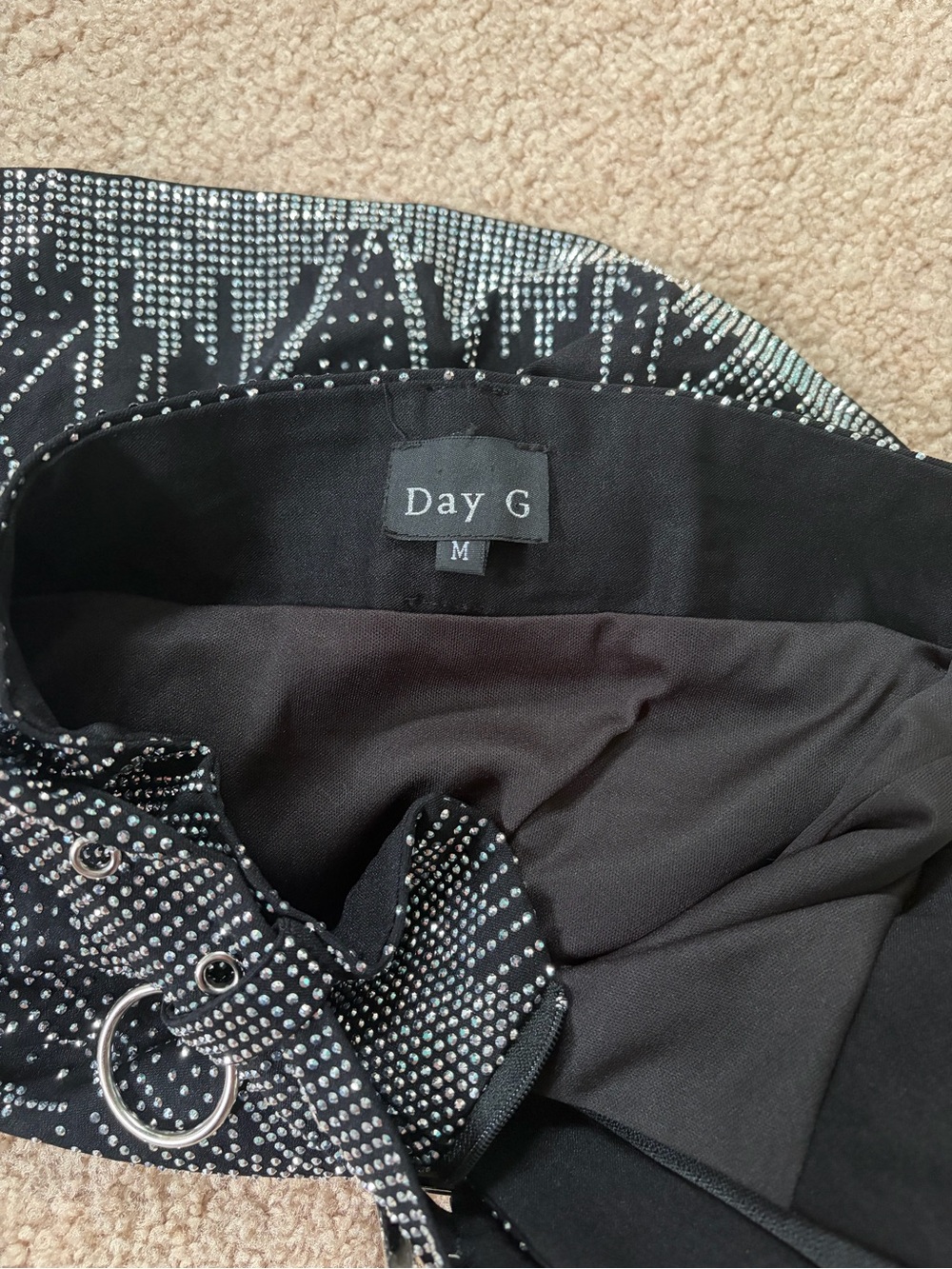 Day G Rhinestone Skirt - Picture 4 of 8